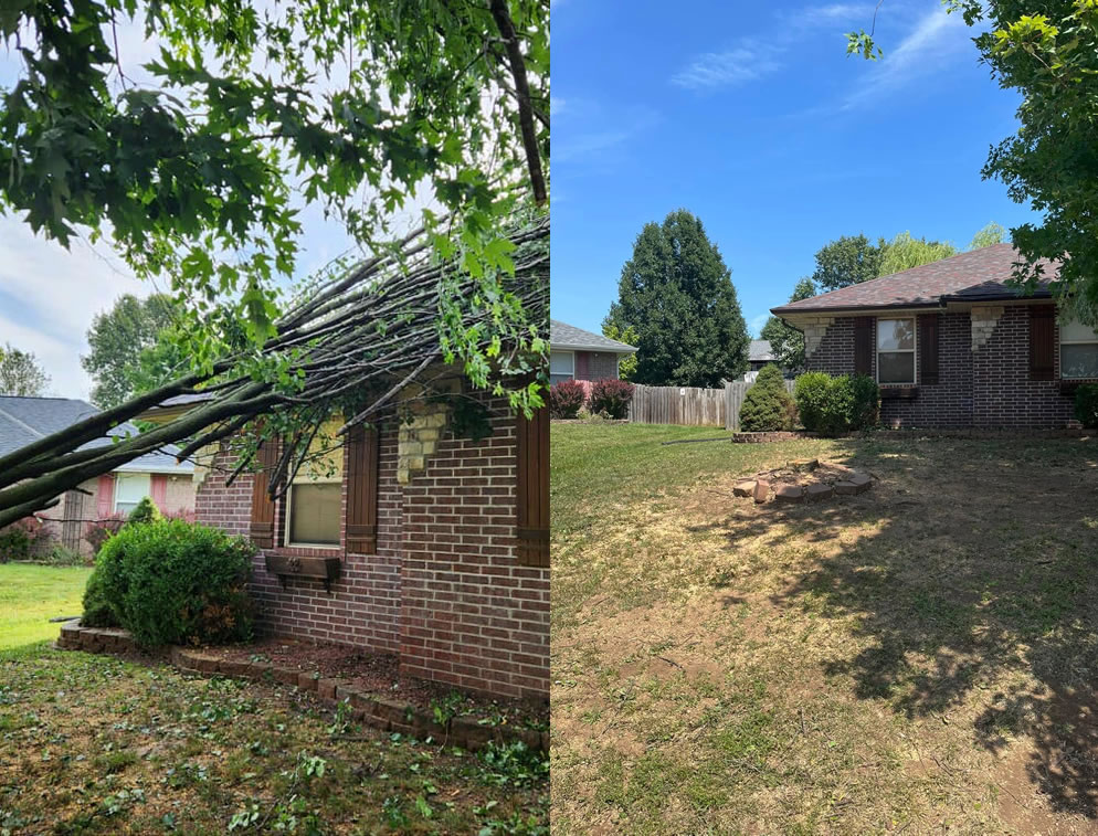 Before: ; After: in Bolivar, MO