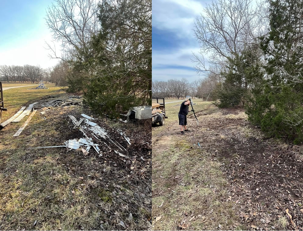 Before: ; After: in Bolivar, MO